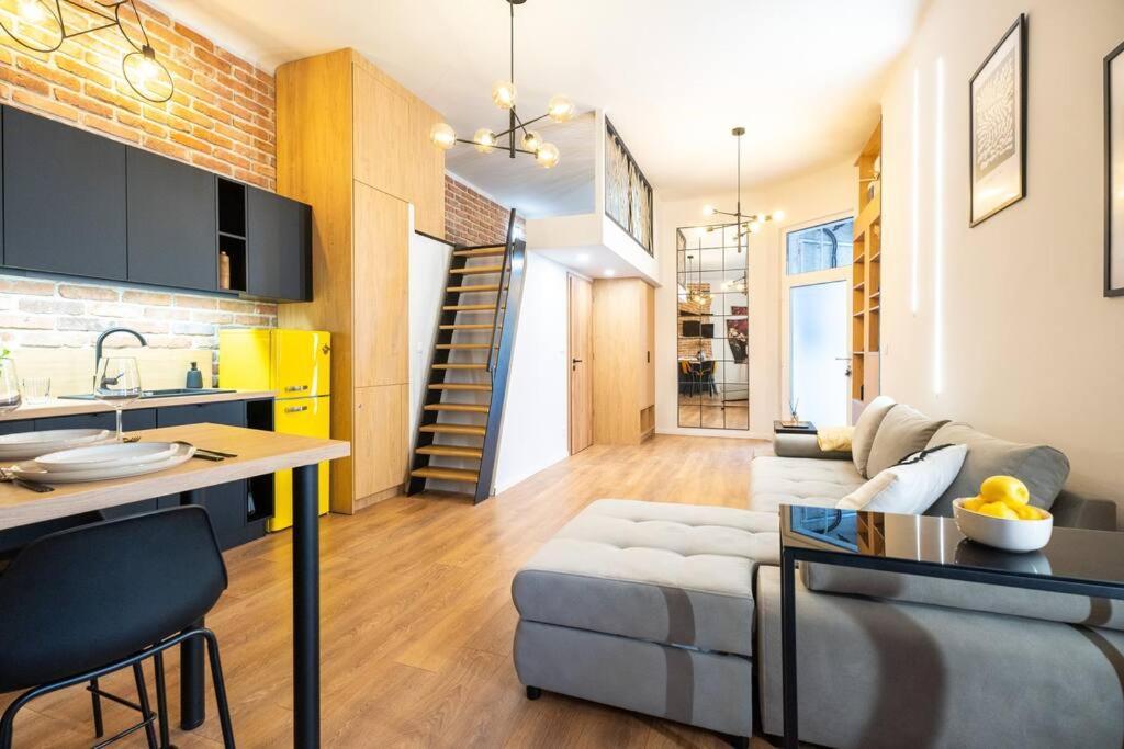 Hajos Trendy Mini Loft In The Center Apartment Budapest