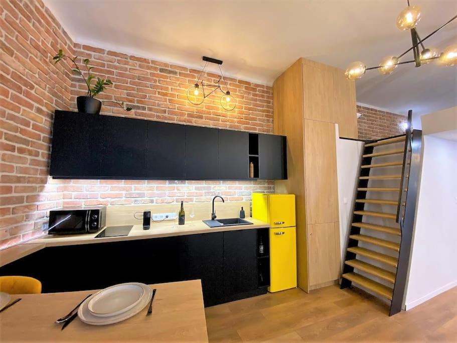 Apartment Hajos Trendy Mini Loft In The Center *