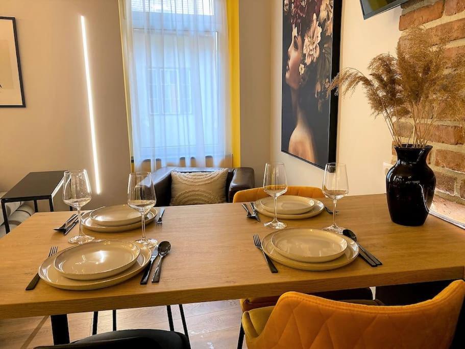 Hajos Trendy Mini Loft In The Center * Budapest